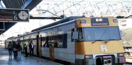 Un tren de la línea RL4 en una imagen de archivo&nbsp;