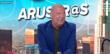 Alfonso Arús en 'Aruser@s' el día 16 de diciembre de 2024