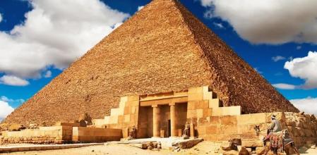 Gran pirámide de Egipto