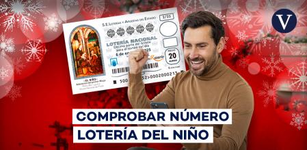 loteria niño comprobar número directo