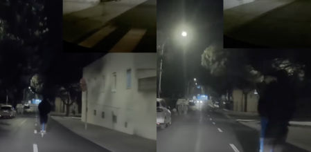 La temeraria conducción de un patinete eléctrico que pone en peligro a un vehículo: “Me parece flipante que no necesiten la licencia de ciclomotor