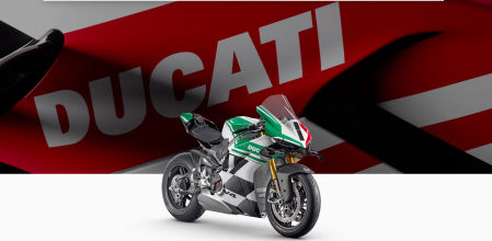 La Ducati Panigale V4 Tricolore está a la venta por una precio de partida de 60.000 euros&nbsp;