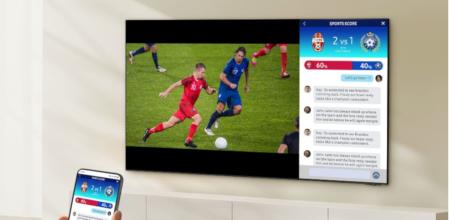 Podrás enviar contenido de tu móvil al televisor