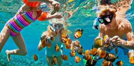 Snorkel en el Mar Rojo, Hurghada