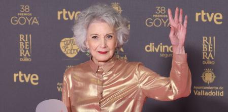 La actriz Marisa Paredes