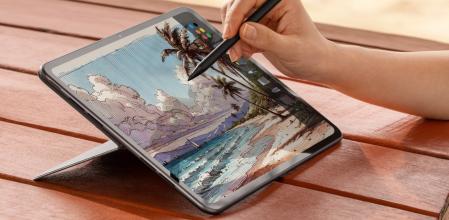 La pantalla es perfecta para editar imágenes de alta resolución