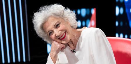 La actriz, en una de sus intervenciones en 'Historia de nuestro cine'