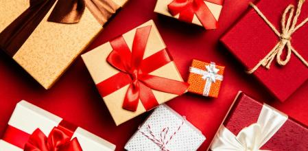 Regalar en Navidad siempre devuelve una sonrisa