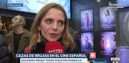 Macarena Gómez se pronuncia tras su polémica sobre los abusos en el mundo del cine: ''Yo siempre voy a defender a un hombre''