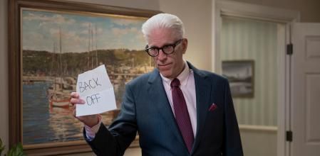 Ted Danson ha sido nominado al Globo de Oro.