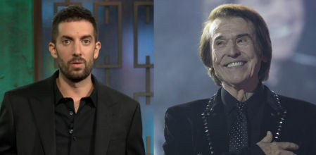 El programa de Broncano confirma la indisposición de Raphael y le desea una pronta recuperación tras su traslado al hospital