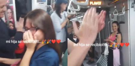 La joven se sorprendió al escuchar las palabras de su padre