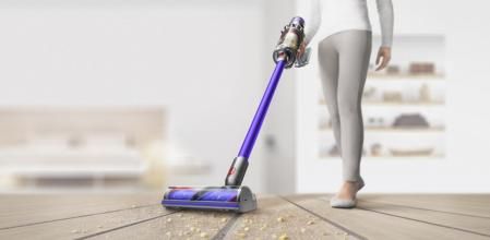 Dyson no solo se dedica a las aspiradoras, sino que tiene un catálogo más amplio