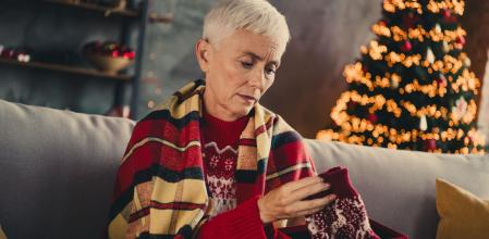 En Navidad pueden despertarse los sentimientos de tristeza por el duelo