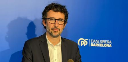 El portavoz del PP en Barcelona Juan Milián