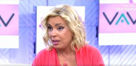 Carmen Borrego, muy clara con la participación de su hijo José María Almoguera en 'GH Dúo'