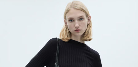 Vestido de punto de Mango