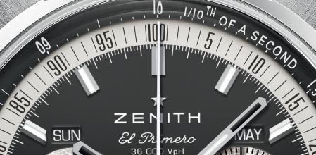 Zenith El Primero marcó un antes y un después en el sector. Fue el primer calibre de cronógrafo automático integrado de alta frecuencia del mund