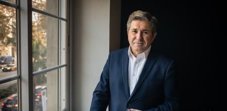 18 - 12 - 2024 / Barcelona / Juan Manuel Sevillano, director general de Stoneweg Places & Experiences / foto: Llibert Teixidó