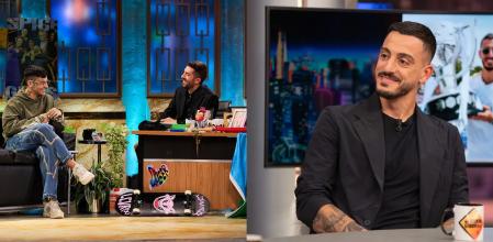 Duki en 'La Revuelta' y Joselu en 'El Hormiguero'