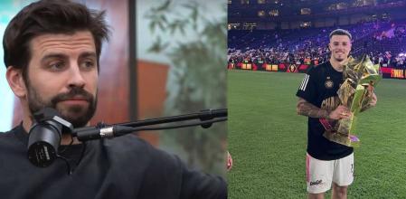 Gerard Piqué y David Soriano