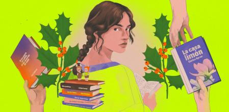 Ilustración de Marc Pallarés para el suplemento especial de Navidad del suplemento Cultura/s