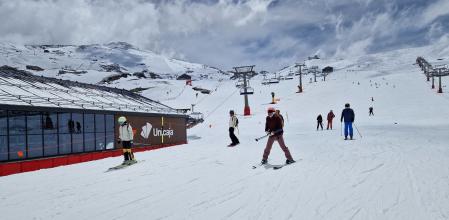 Estación de esquí de Sierra Nevada.