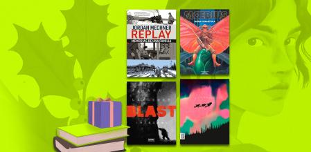 Portadas de algunos de los cómics recomendados. Cultura/s. Especial Navidad