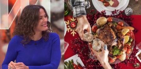 Sandra Sardina explica lo mejor que podemos hacer para encarar las comidas de Navidad
