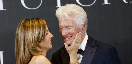 Richard Gere y su mujer, la española Alejandra Silva