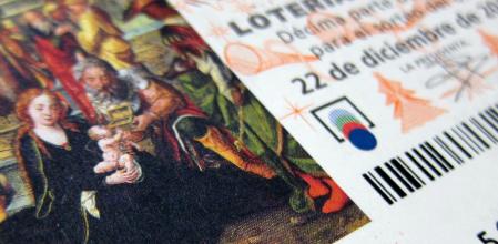 Décimo Lotería Navidad de 2014