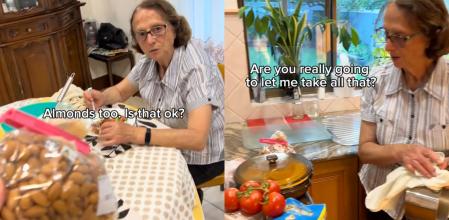 La nieta decidió gastar una broma a su abuela que se ha vuelto viral en TikTok.