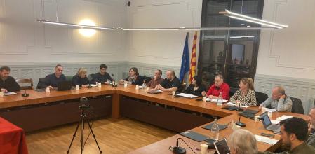 Pleno de Ripoll en noviembre.