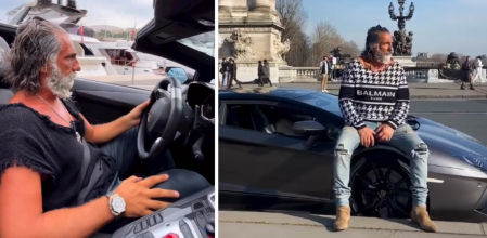 El multimillonario Zeus despierta expectación allá por donde va