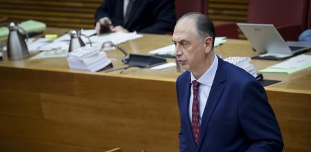 El nuevo conseller de Emergencias e Interior, Juan Carlos Valderrama.