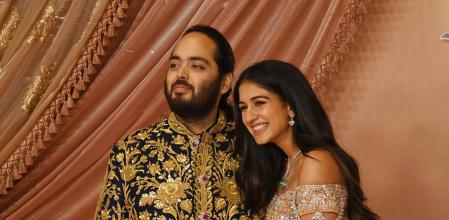 El enlace de Anant Ambani (hijo del empresario indio Mukesh Ambani) y Radhika Merchant, lleno de lujos, resume la desigualdad india&nbsp;