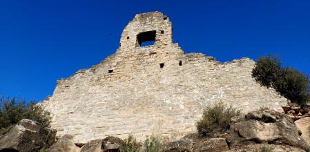 El castillo de Rocafort.