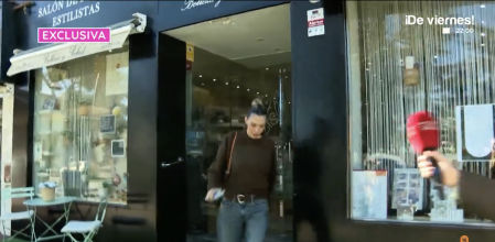 Primeras imágenes de Alejandra Rubio tras dar a luz