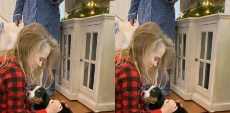 Es uno de los vídeos con más 'likes' en estos días en redes sociales