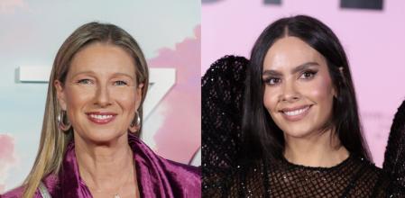 La presentadoras Anne Igartiburu y Cristina Pedroche