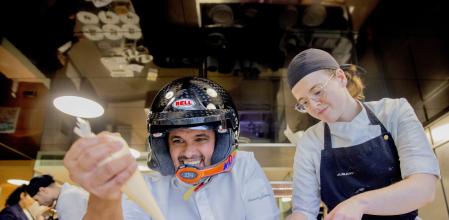 FOTO ALEX GARCIA ENTREVISTA AL COCINERO NANDU JUBANY, QUE PILOTARA UN COCHE SIDE BY SIDE EN EL RALLY DAKAR 2025 2025/11/06