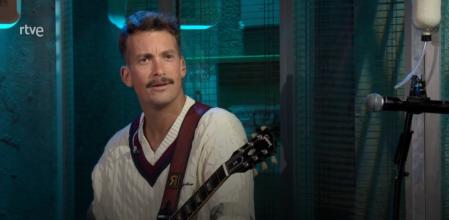 Grison, de 'La Revuelta', se confiesa sobre  sus problemas de estrés