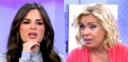 Brutal enfrentamiento entre Carmen Borrego y Alexia Rivas por sus exclusivas
