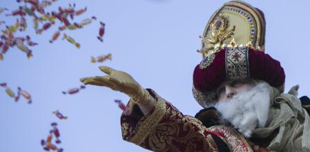 Imagen de archivo de una cabalgata de Reyes.