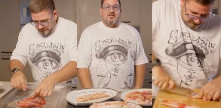 Su secreto reside en echar agua con un dispensador en espray y luego cubrir el producto con papel de aluminio.