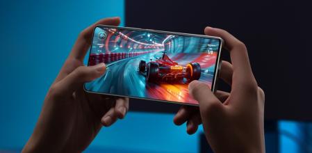 Podrás jugar a lo que quieras con este móvil
