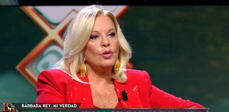 Bárbara Rey en Telecinco