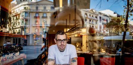 FOTO ALEX GARCIA EDUARD ROS ES EL PROPIETARIO Y COCINERO DEL RESTAURANTE BISAVIS 2024/12/23