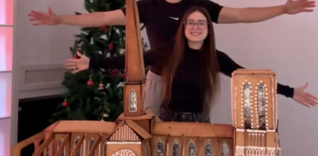 RoRo ha vuelto a sorprender con esta creación a base de galleta de jengibre