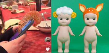 Imagen del particular Sonny Angel navideño